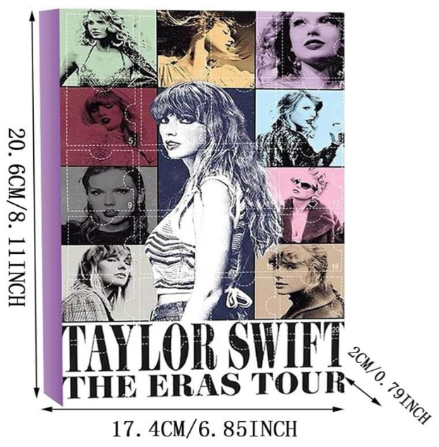✨ Taylor Swift Limited Edition Advent Calendar ✨